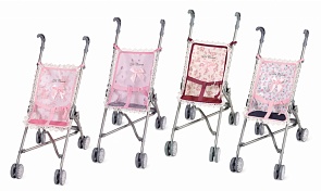 Коляска-трость для куклы серия Даниэла, 56 см. (DeCuevas, 90093)